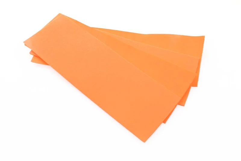 Rasierschaum undurchsichtig - Orange