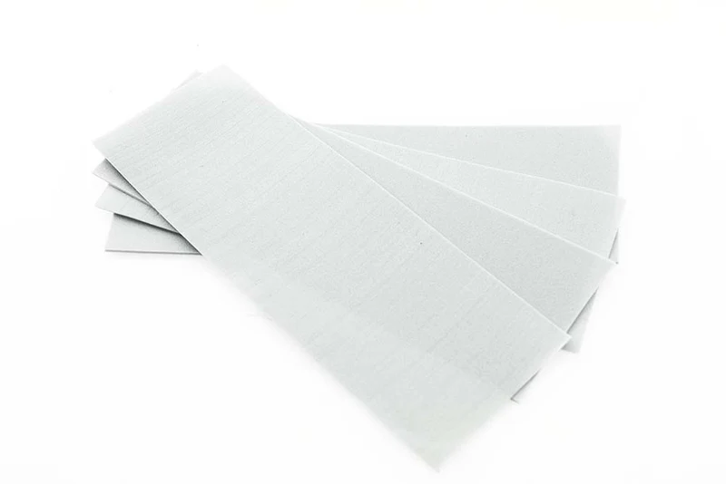 Rasierschaum, blickdicht – Grau