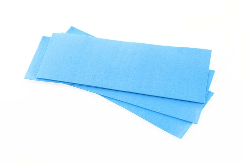 Rasierschaum undurchsichtig - Blau