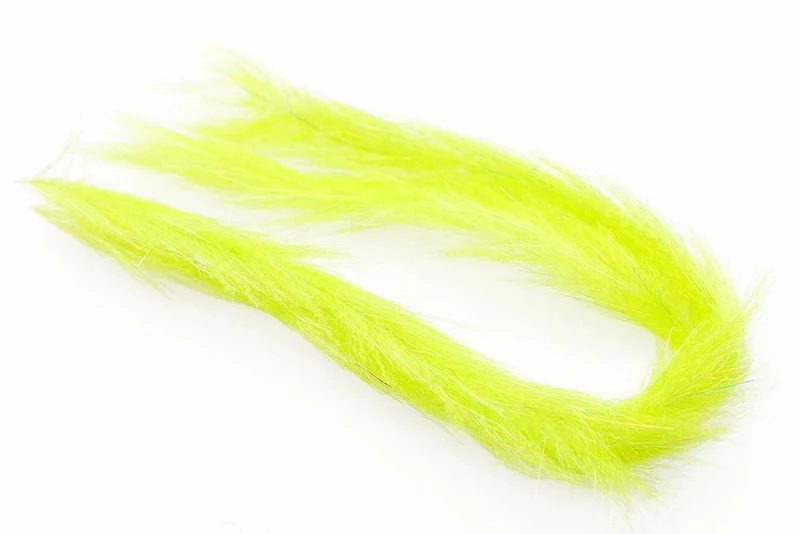 Streamer Brush 2" - Elektrisches Gelb