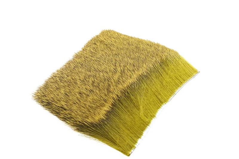 Rehhaar, kurz/fein – Gelb