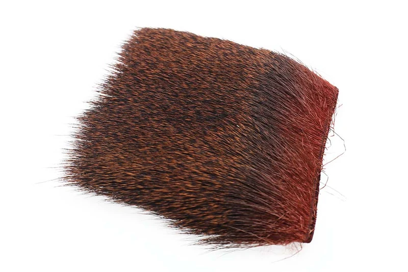 Rehhaar, kurz/fein – rostbraun