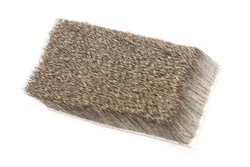 Rehhaar, kurz/fein – Naturbraun