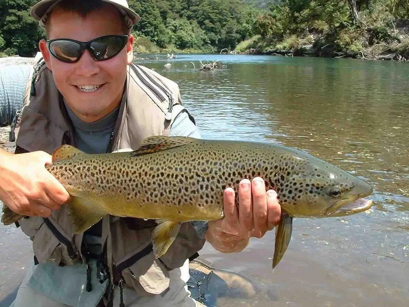 Polypropylen-Schwimmgarn – Dunkelbraun