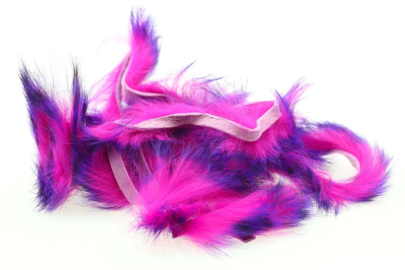 Tigerstreifenkaninchen – Schwarz-violett/Fuchsia