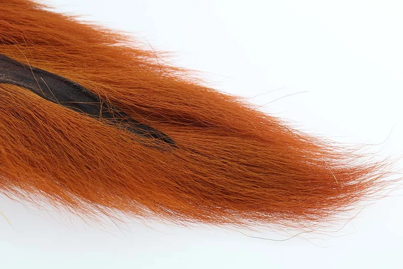 Bucktail-Stücke – Gebranntes Orange
