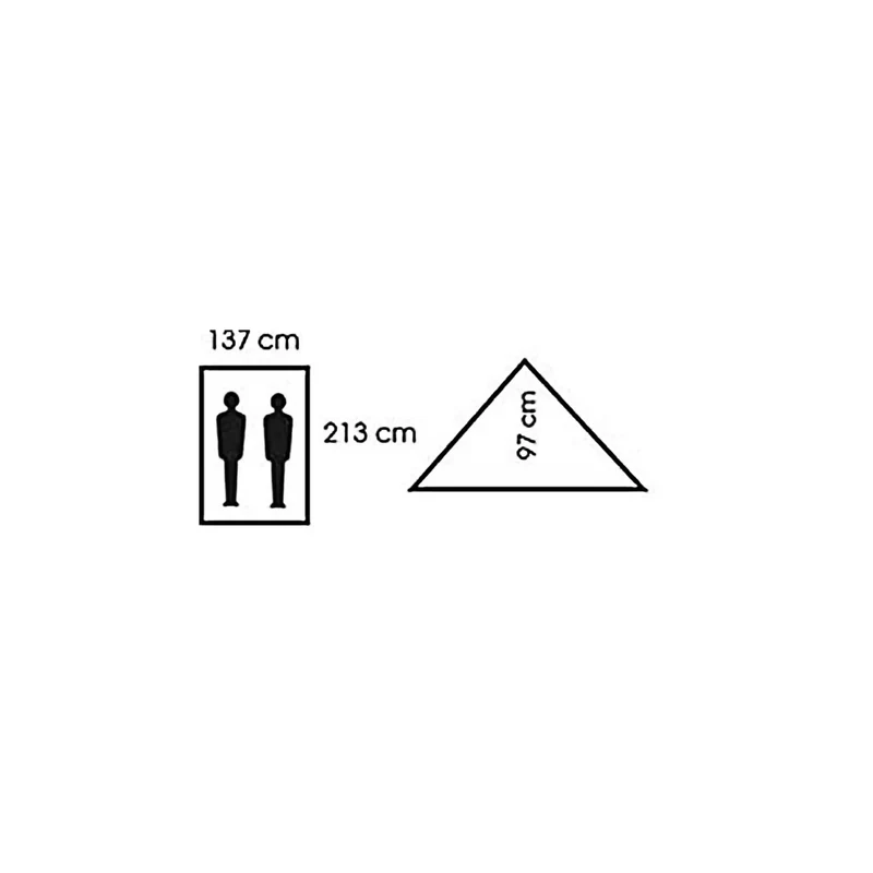 2 Personen-Zelt Minipack