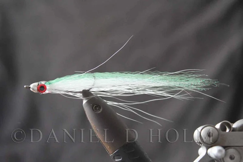 Bucktail-Stücke - Ingwer