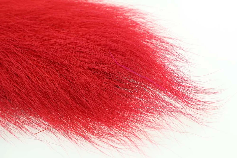 Bucktail-Stücke - Fl. Red