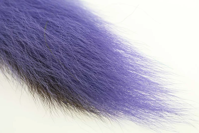 Bucktail-Stücke - Lavendel