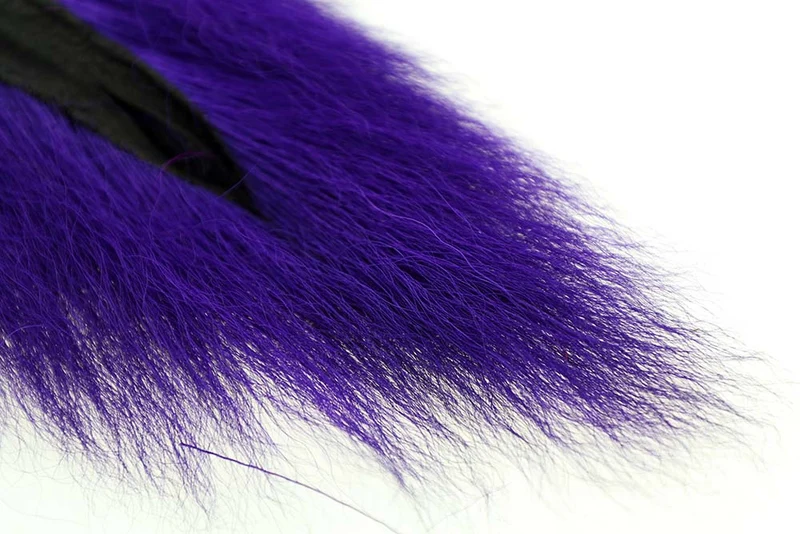 Bucktail-Stücke - Lila