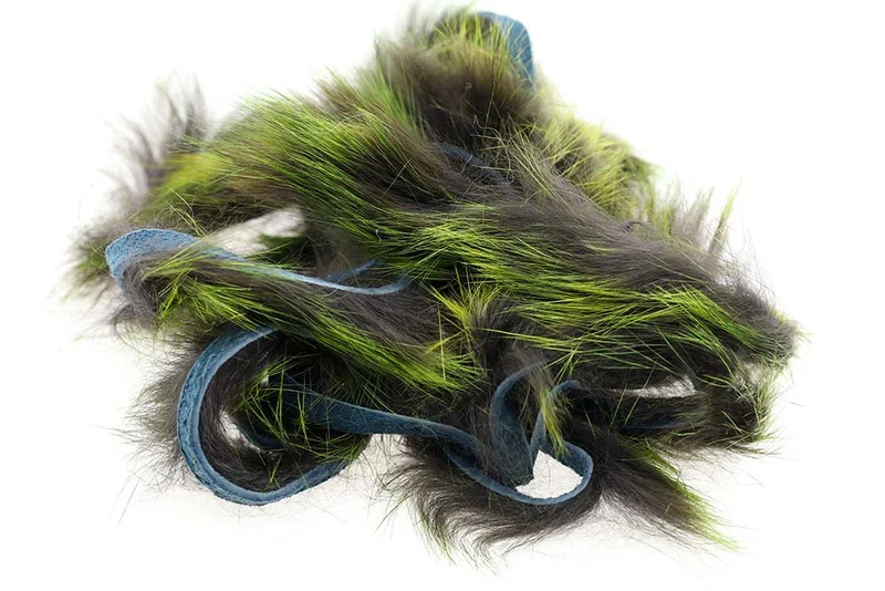 Frost Tip Kaninchenstreifen – Schwarzoliv