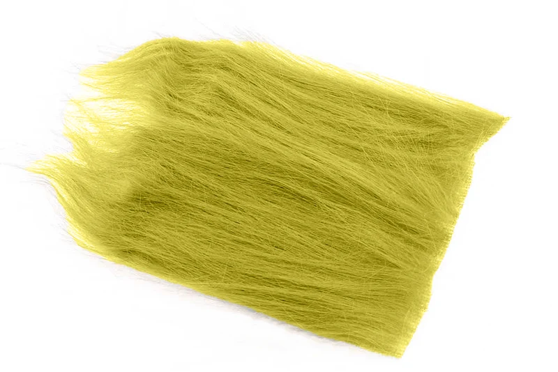 Flyco Select Kunstpelz – Goldoliv