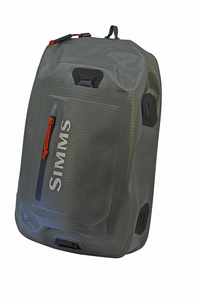 Simms Dry Creek Z Sling Pack – Olivgrün