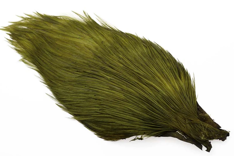 Ewing #1 Cape Weiß gefärbt Olive