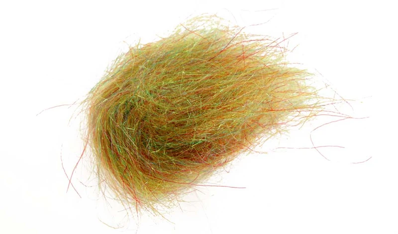 Streamer Head Dubbing - Regenbogen