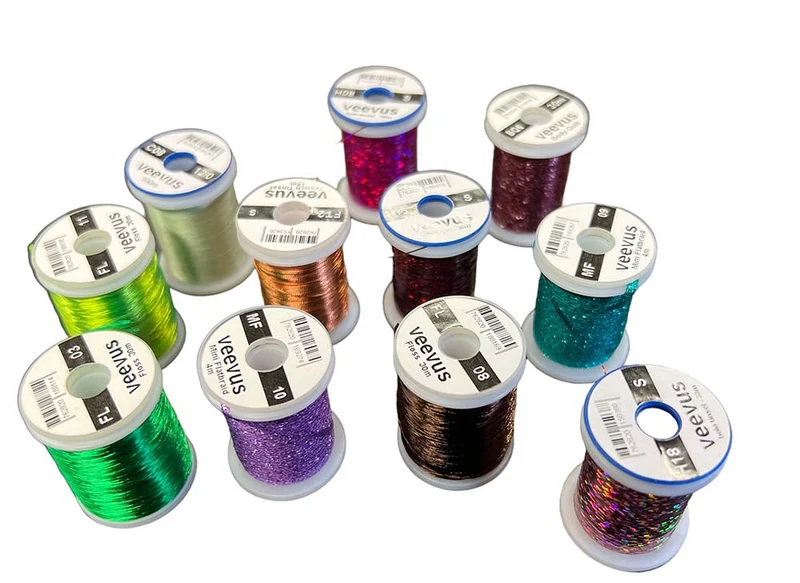 Veevus-Bundle – 11 Rollen Garn
