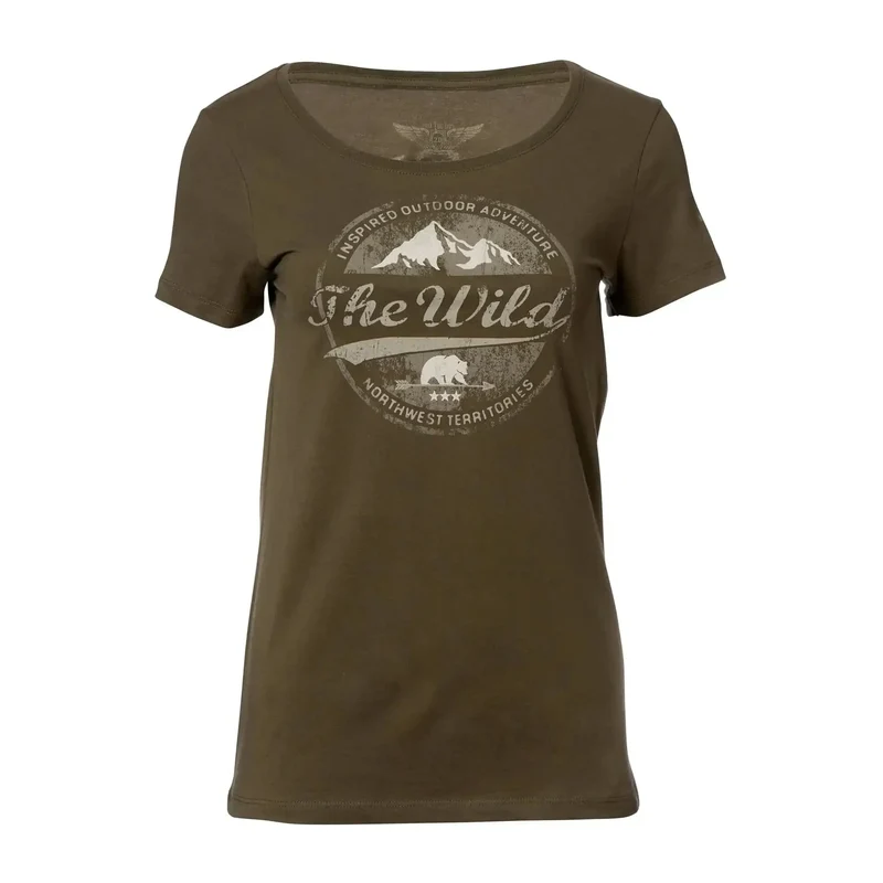 T-Shirt The Wild army Frauen