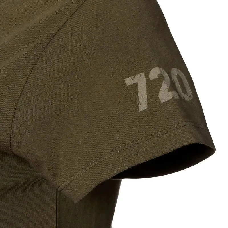 T-Shirt Bushcraft Wilderness Survival army Frauen