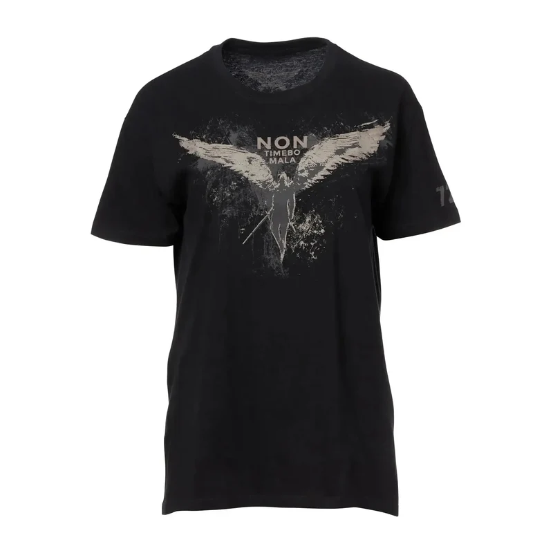 T-Shirt Non Timebo Mala Frauen