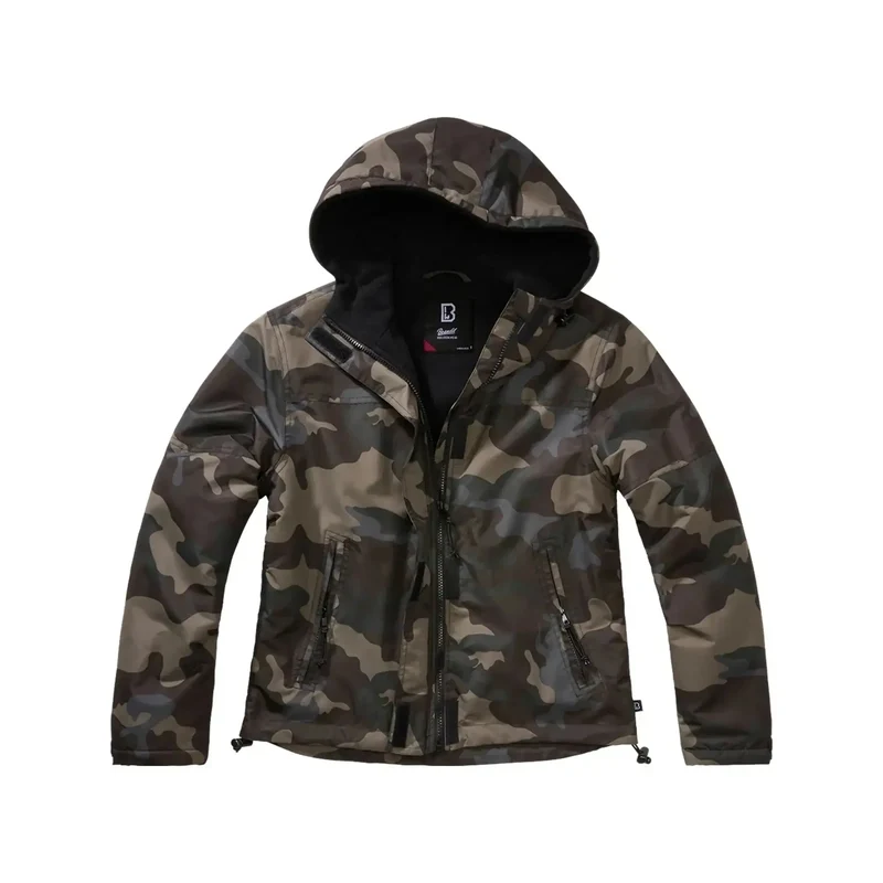 Jacke Windbreaker Frontzip Frauen