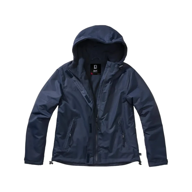 Jacke Windbreaker Frontzip Frauen