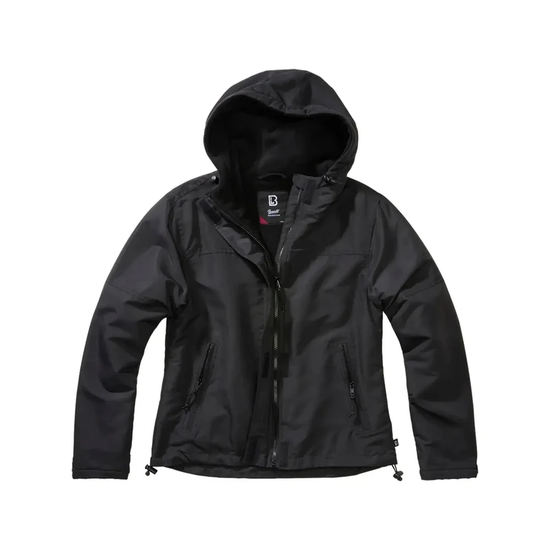Jacke Windbreaker Frontzip Frauen