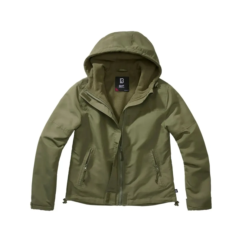 Jacke Windbreaker Frontzip Frauen