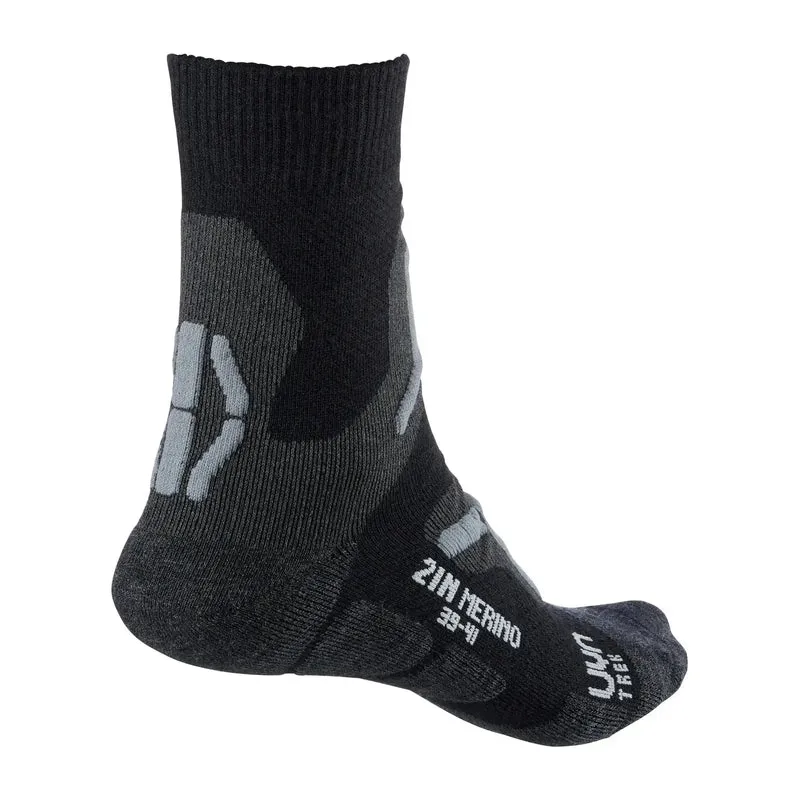 Socken Trekking 2in Merino Mid Socks Männer