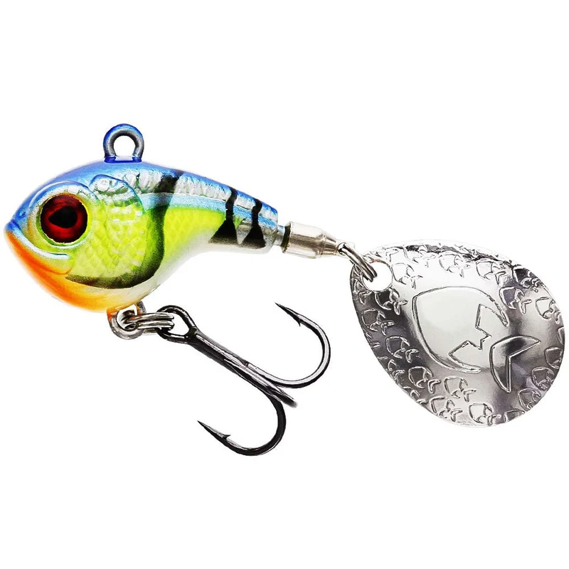DropBite Spin Tail Jig