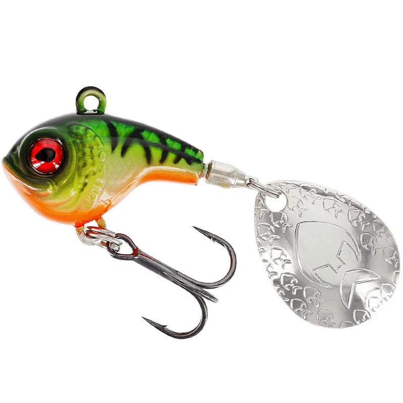 DropBite Spin Tail Jig
