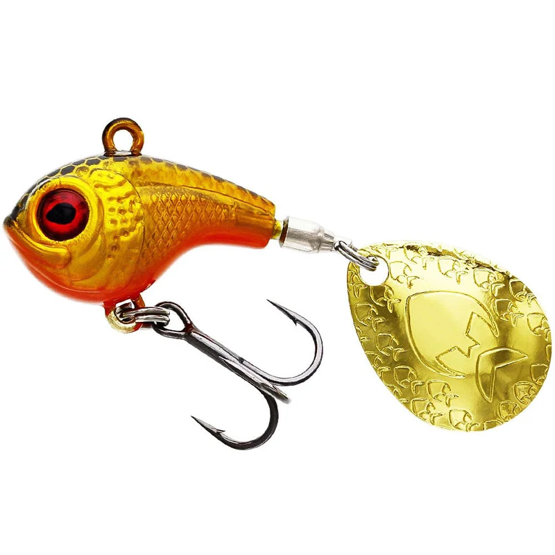 DropBite Spin Tail Jig