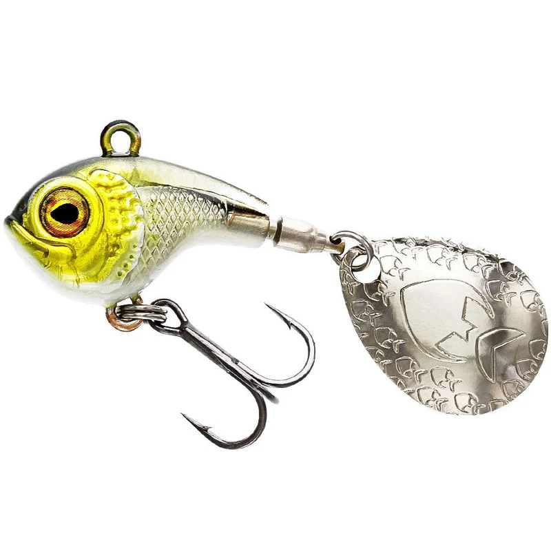 DropBite Spin Tail Jig