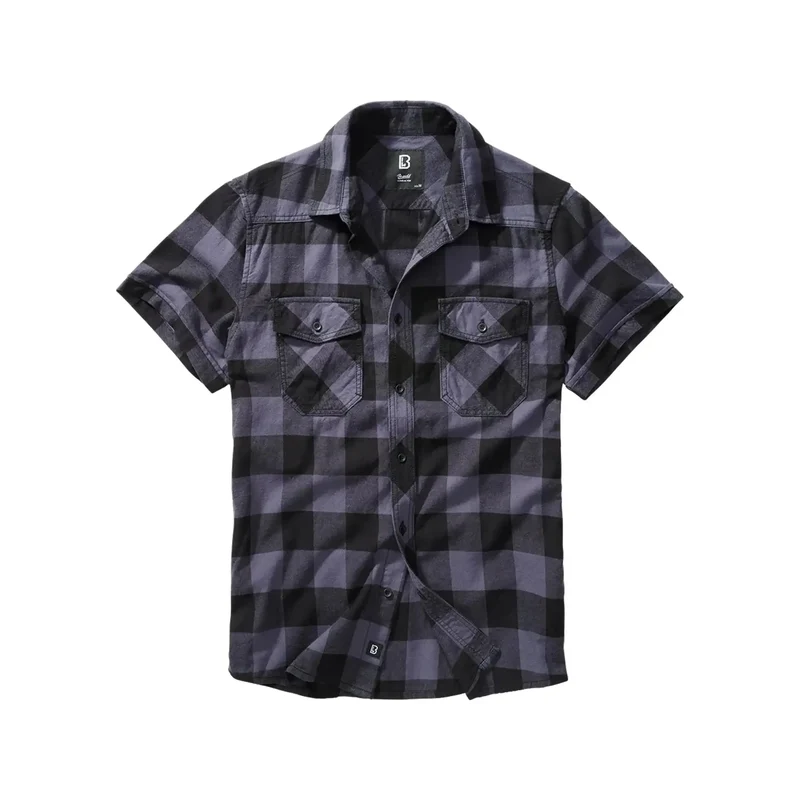 Hemd Checkshirt Halfsleeve