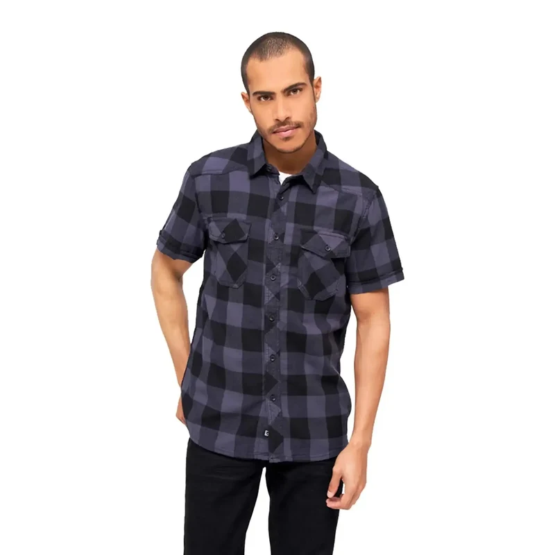 Hemd Checkshirt Halfsleeve