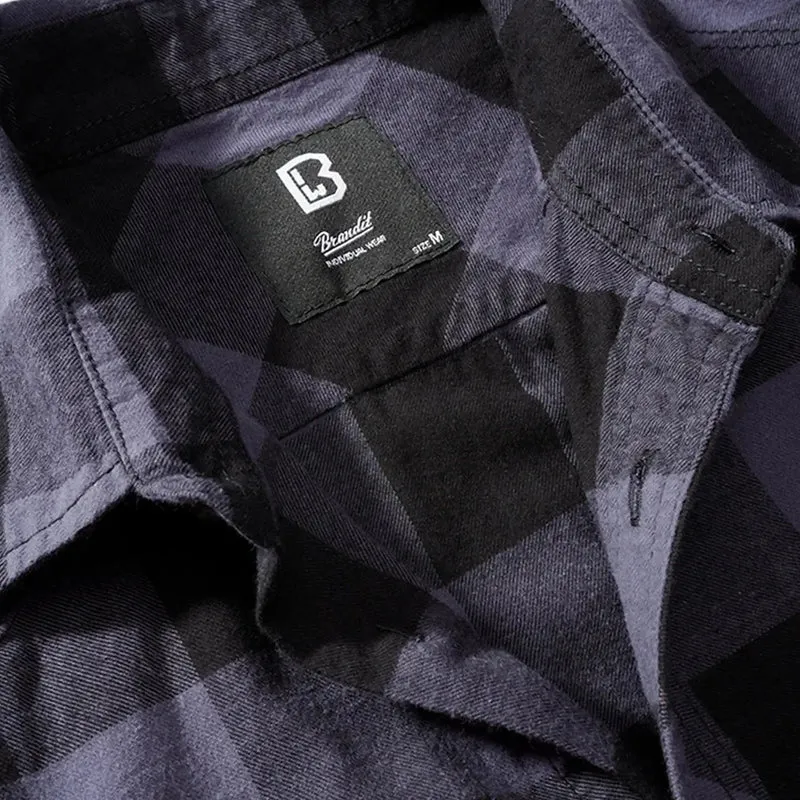 Hemd Checkshirt Halfsleeve