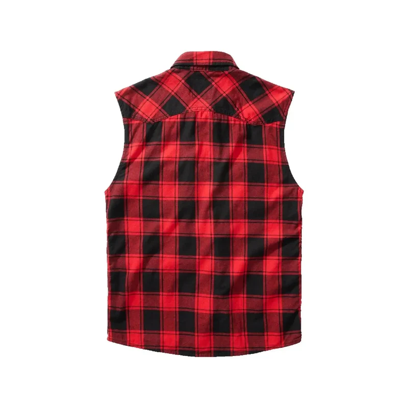 Hemd Checkshirt Sleeveless