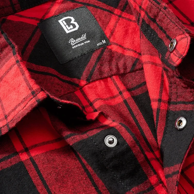 Hemd Checkshirt Sleeveless