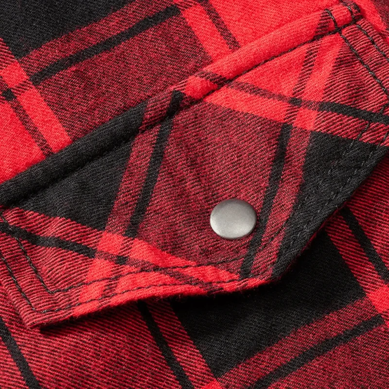 Hemd Checkshirt Sleeveless