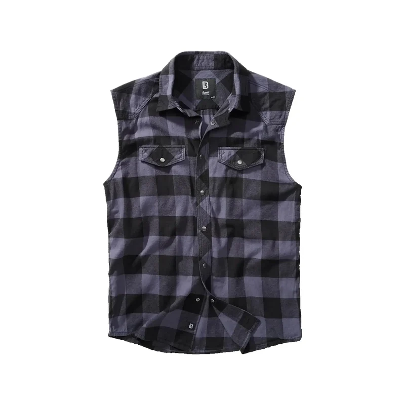 Hemd Checkshirt Sleeveless