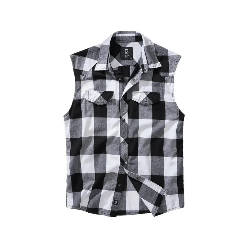 Hemd Checkshirt Sleeveless