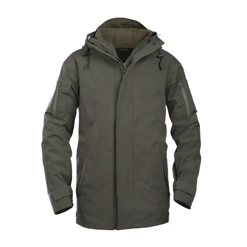Regenjacke Nässeschutz mit Fleecejacke Gen. II