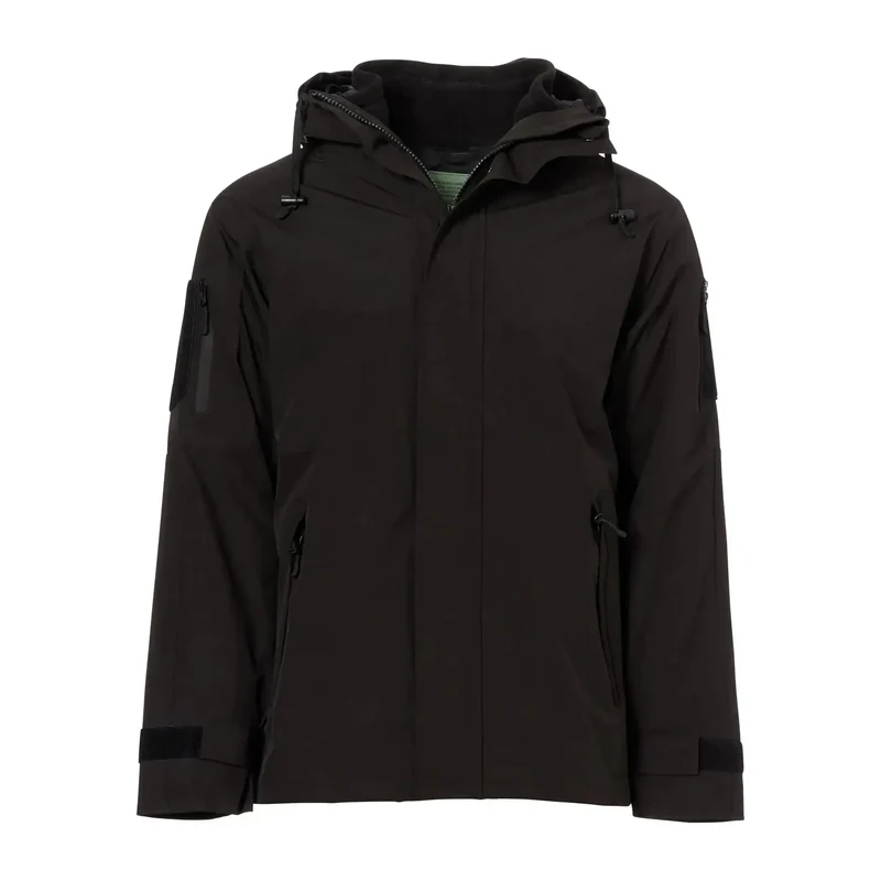 Regenjacke Nässeschutz mit Fleecejacke Gen. II