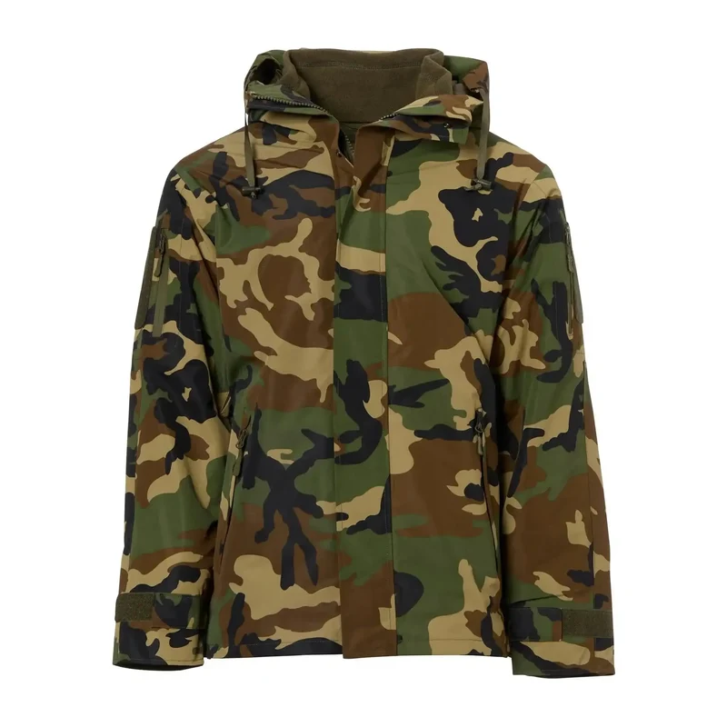 Regenjacke Nässeschutz mit Fleecejacke Gen. II