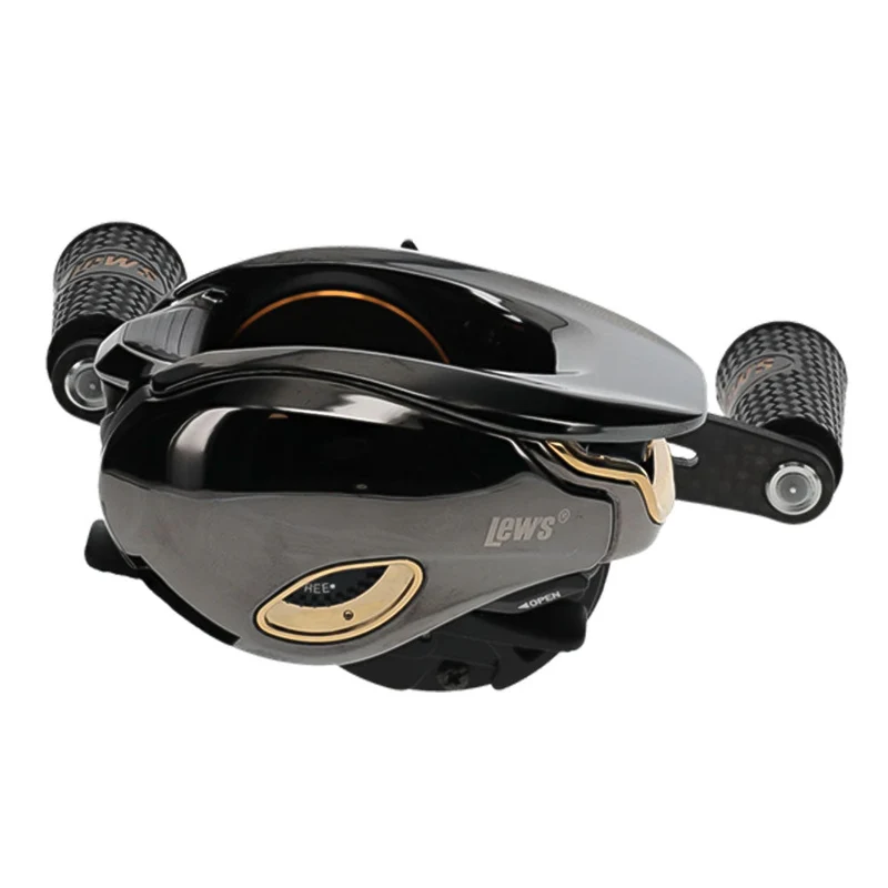 Team Lew's Elite Ti Baitcast