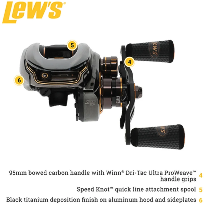Team Lew's Elite Ti Baitcast