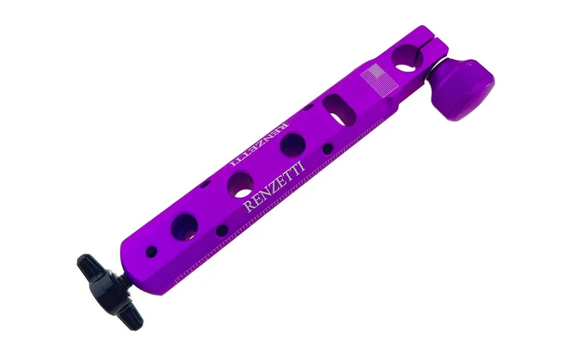 Werkzeugleiste, 11,5 cm lang – Lila