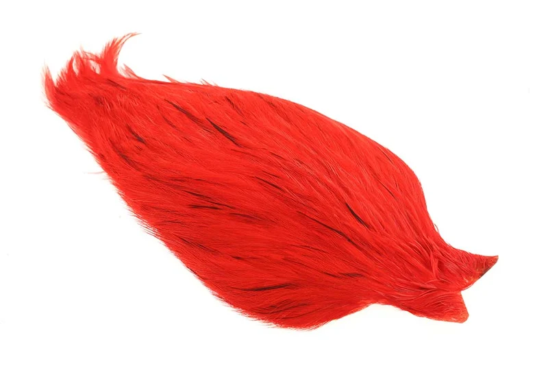 4B Whiting Rooster Cape - Rot