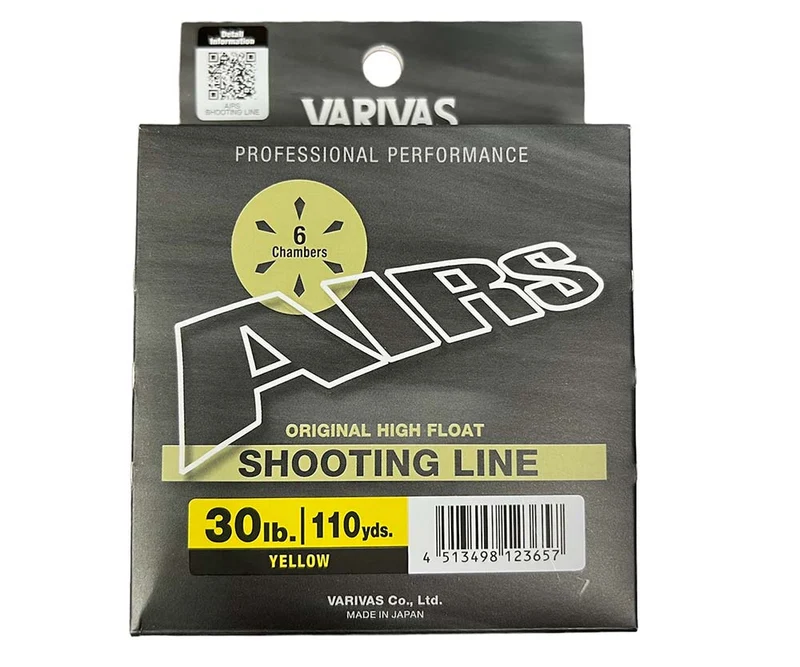 Varivas Airs Mono Shooting Line - Gelb