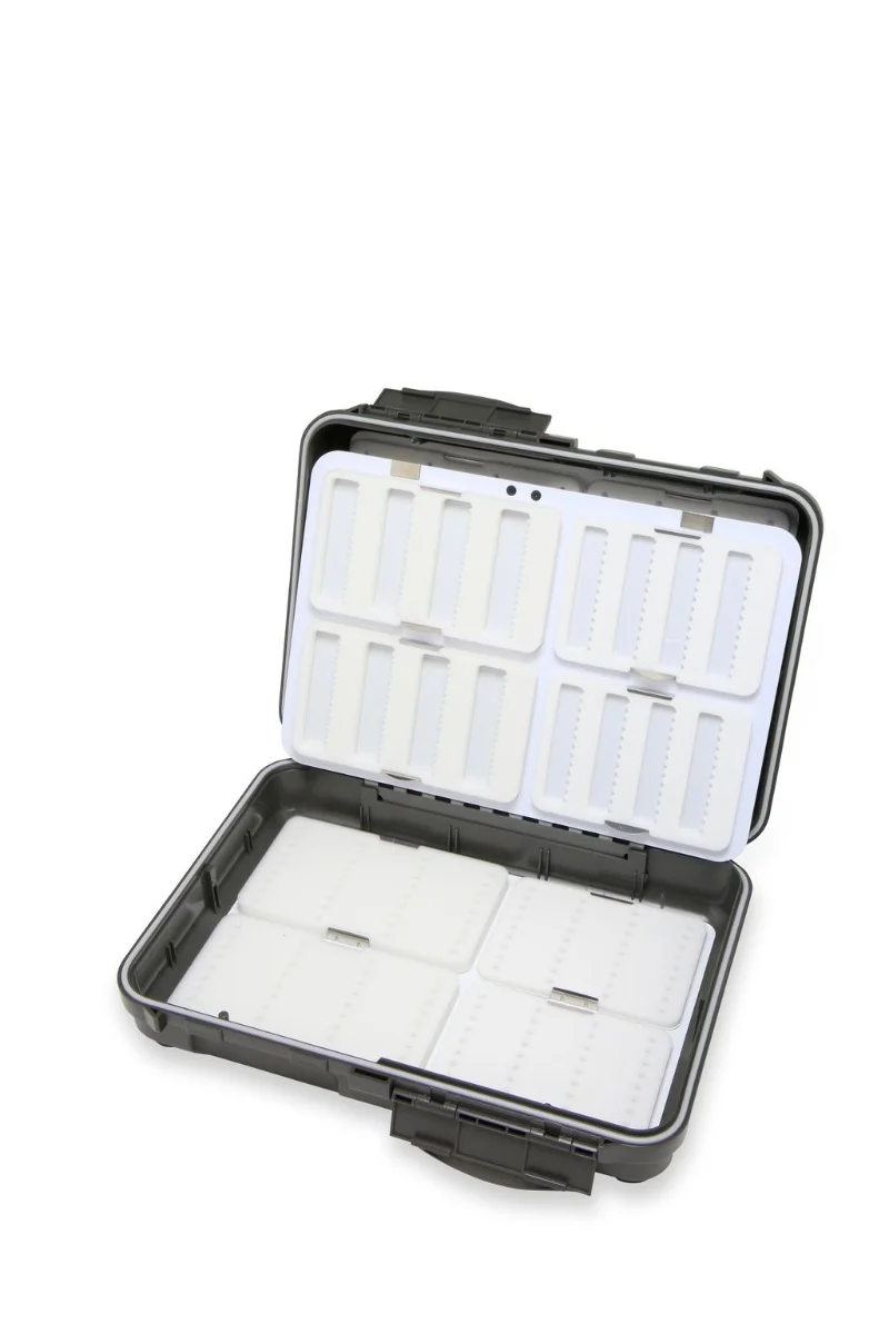 C&F Design Grand Slam Guide Box inkl. 16 System-Schaumstoffeinlagen (8 mittel/8 klein)